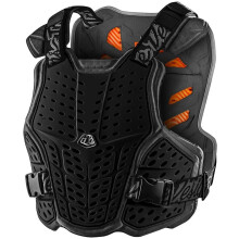 Troy Lee conoit Rockfight CE Chest Protector Black M / L