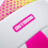 Nike Nike SOFTSET 1000 Volley da esterno 5 Rosa/Bianco 4