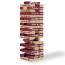 Wild Sports NCAA Florida State Seminoles Tafelbladstapelaars 3"" x 1"" x .5"""" Teamkleur