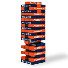 Wild Sports NCAA Kastanjebruine Tijgers Tafelbladstapelaars 3"" x 1"" x .5"""" Teamkleur