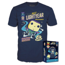 Funko Pop! Boxed Tee: Toy Story - Buzz - s