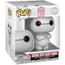Funko POP Super: Big Hero 6 - Baymax - (Heart Hands) - Collectable Vinyl Figure - Gift Idea - Official Merchandise - for Kids & Adults - Movies Fans -
