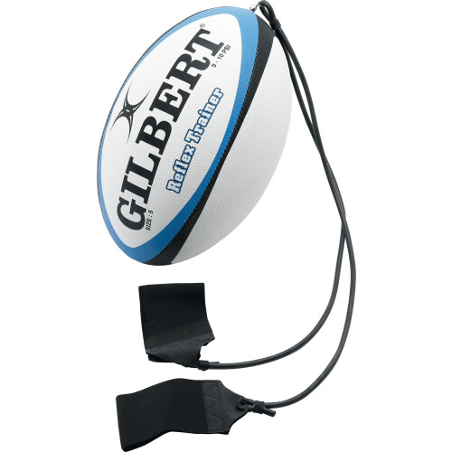 Gilbert Men's Reflex Rugby Catch Trainer - dimensiunea 5