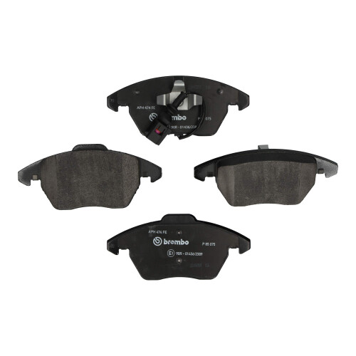Brembo Brembo P85075 SET DE PAUTS DE BRAKE DE DISC AVANT LOW MET 2