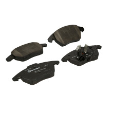 Brembo P85075 Low-Met frmre skivbromsbelggssats AUDI/SEAT/SKODA/SPYKER/VW/VW (FAW) OE# 1K0698151C