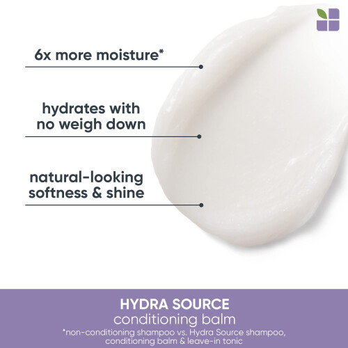 BIOLAGE Matrix Hydrasource Conditioner Jar 37 Fl Oz 2