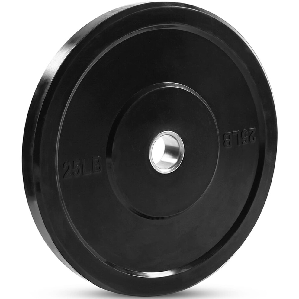 JFIT Olympic Bumper Weighted Plate 2