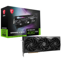 MSI Gaming RTX 4080 Super 16G Gaming X Slim Graphics Card (NVIDIA RTX