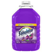Fabuloso Multi-Purpose Cleaner 2x Geconcentreerd, Lavendel - 128 fl oz
