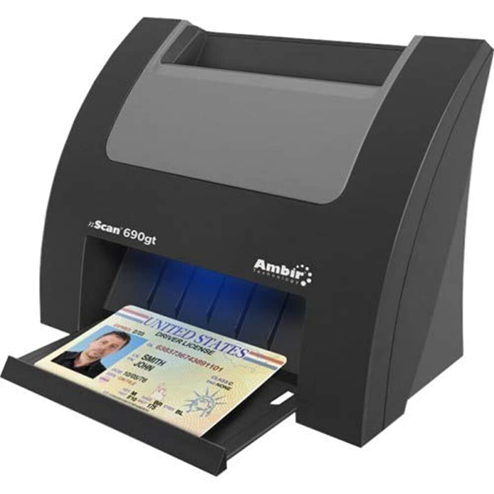 Photos - Scanner Ambir Nscan 690GT Duplex ID Card  W/Ambirscan for Athenahealth DS690GT-A3P 