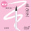 Moira Ακριβής Υγρός Eyeliner (002, Λευκό) 2