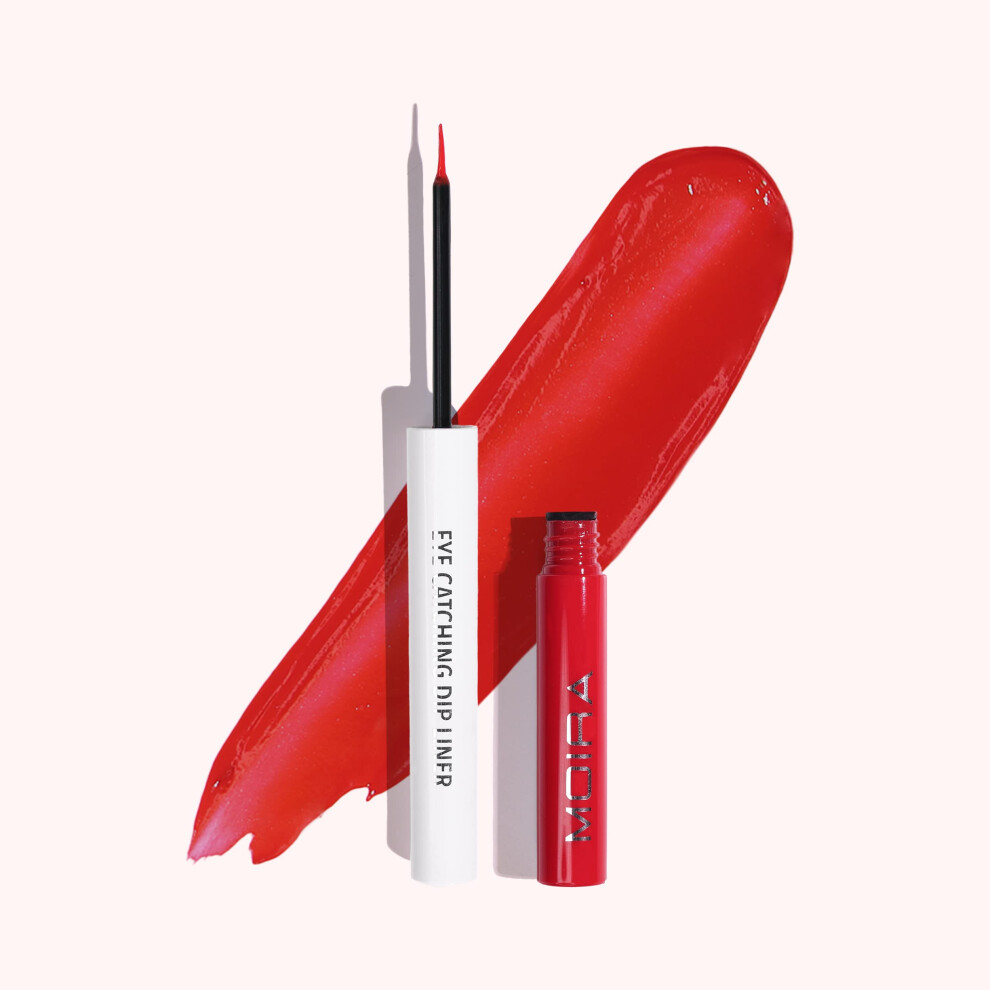 Eye Catching Dip Liner (013  Red)-image-OPC-PFNGXBV-NEW