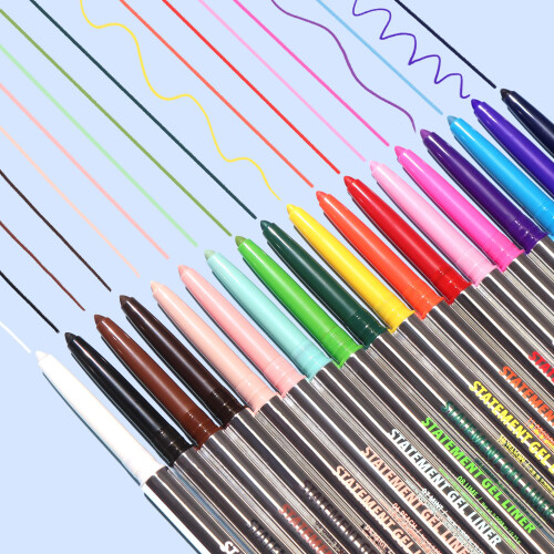 Dichiarazione Gel Liner (010 Yellow) 2
