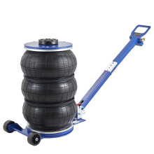 acier soulevant jusqu' 18,5 pouces / 470 mm 3-5 s de levage rapide prise pneumatique avec poigne rglable pour rparation de garage de voiture