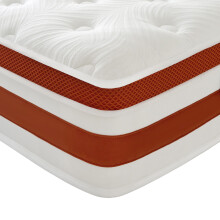 Good Nite 28cm Memory Foam Spring Quilted Mattress Thickness Mattress Hybrid Bed Orthopaedic