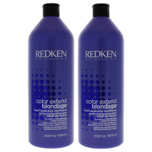 Farb Erweiterung Blondage Farbablagerung Conditioner von Redken fr Unisex - 33,8 oz Conditioner - Pack von 2