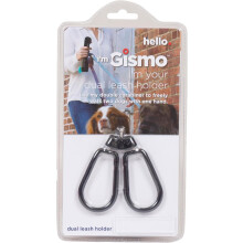 Dog Gone Smart I'm Gismo - Csatlakoztathat kettos prztart/karabiner