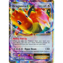 Pokemon - Dragonite-EX (72/108) - XY Evolutions - Holo