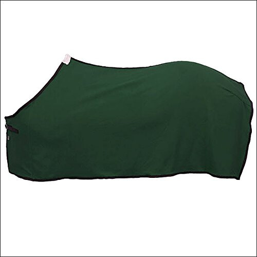 Tough 1 Soft Fleece Blanket Liner/Sheet Hunter Green Medium 2