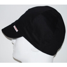 Comeaux Caps 118-1000-B-7-3-4 Cappello da Saldatore - Nero 7.75 in.