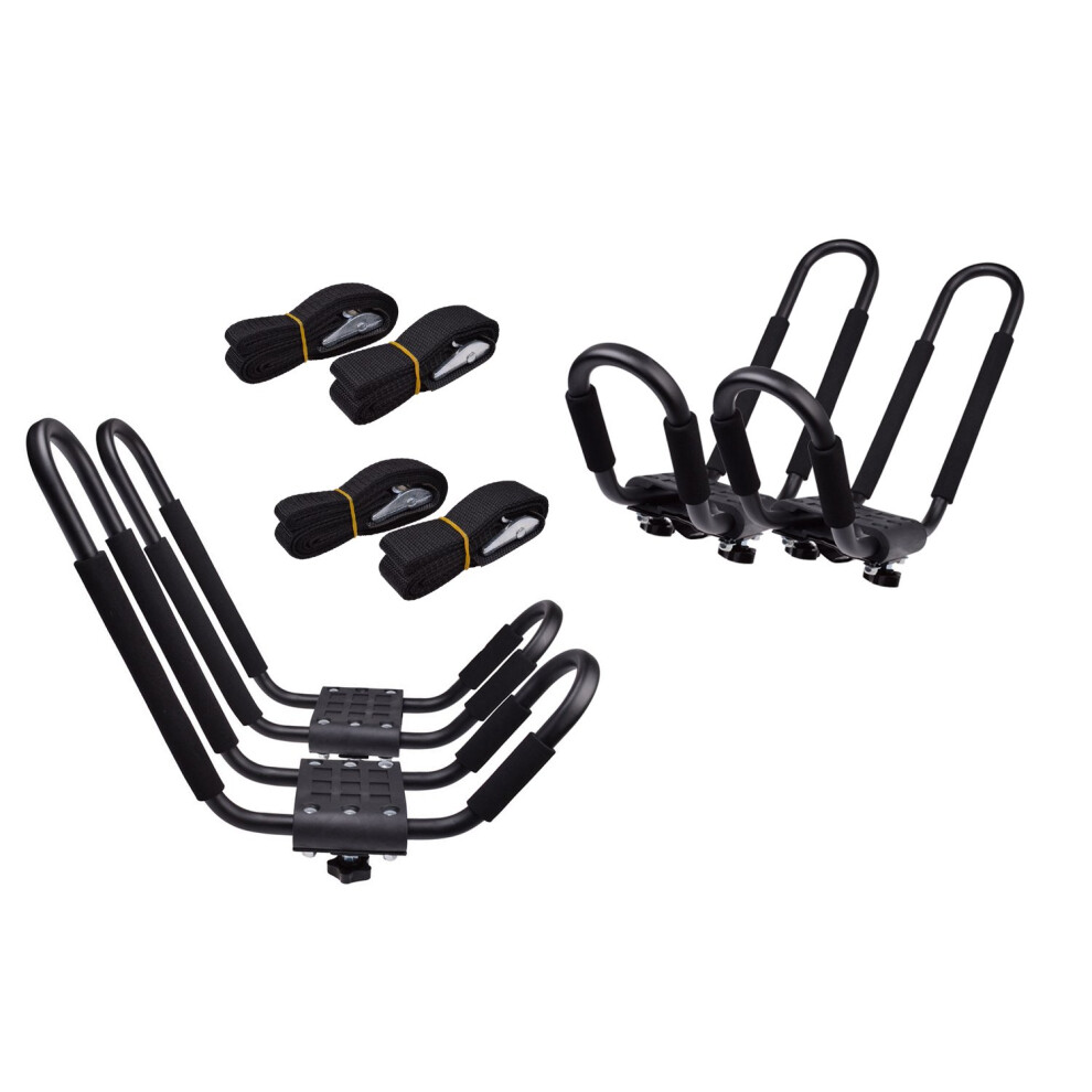 Tms Kayak Roof Racks For 2 Kayaks - Dual Universal Fit Carriers Includ 712096264210