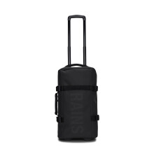 Borsa da viaggio Texel Borsa impermeabile con impugnatura telescopica e 2 ruote Garanzia di 2 anni - Compagno di viaggio ideale (Black Carry On)