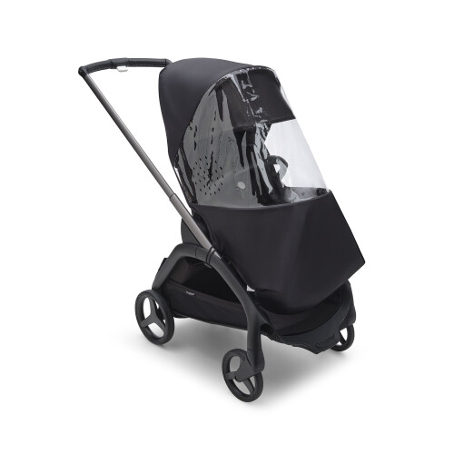 Bugaboo Bugaboo Dragonfly Rain Cover, Transparent and Compact with Easy Installation 2