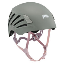 Capacete durvel feminino PETZL BOREA com proteo superior e lateral aprimorada S/M Jungle Green