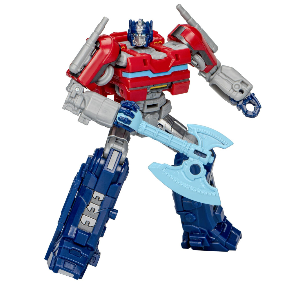 Transformers Tf1 Prime Changer Optimus Prime Red