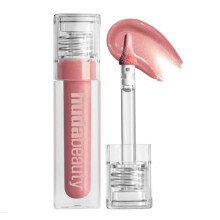 Huda Faux Filler Icy Nude Shimmer Lipgloss - She Flirty (transparant diep bruin) - 0.13 fl oz / 3.9 mL