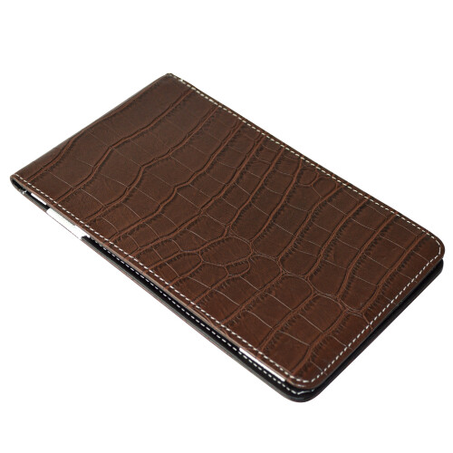 ON PAR Crocodile Scorecard Holder Brown/Black