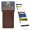 ON PAR Crocodile Scorecard Holder Brown/Black 2