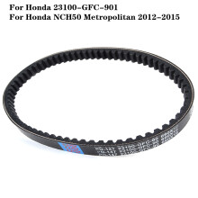 Motorcycle Drive Belt For Honda NCH50 Metropolitan 2012 2013 2014 2015 23100-GFC-901