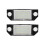 Weatherproof License Plate Light 4502331 Energy Saving For Car 1
