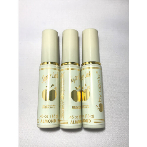 ΜΑΣΚΑΡΑ APPLE SUPER LASH - ALMOND (ΜΑΥΡΗ) (3 ΤΕΜ.)
