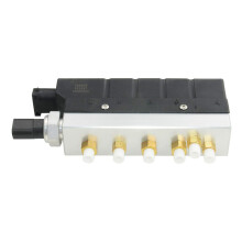 AKWH Luchtvering Magneetventiel Blok C2C35166 Vervanging voor 2004-2009 Jaguar XJ6 XJ8 X350 X358 C2C22909 2W933B486AA