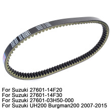 Drive Belt for Suzuki UH200 Burgman200... Burgman 200 2007-2015 27601-03H50-000 27601-14F20 27601-14F30