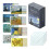 Monolike Message gogh card - Mix 40 Mini Postcards 20 envelopes Package 1