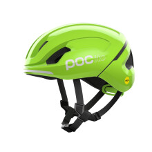 POC POCito Omne MIPS Fietshelm Fluorescerend Geel/Groen SML
