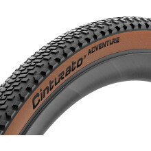 Pirelli Cinturato Adventure Gravelfietsband Vouwbaar Tubeless Ready Clincher Classic Tan