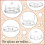 (Plastic)6 IN 1 Modern Design Multi Functional Cake Stand & Dome Plastic Cover Salad Bowl 5
