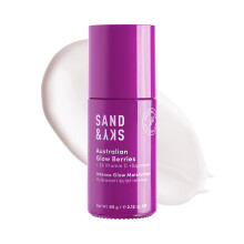 Sand & Sky Australian Glow Berries Intense Glow Moisturizer - Verhelderende vitamine C gezichtscr?e | Voor huidhydratatie Collageen Boost Rimpelvermi