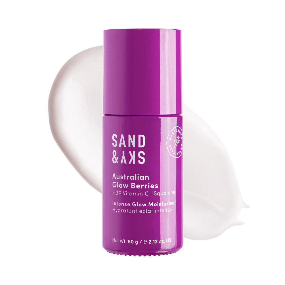 Sand & SkyAustralian Glow Berries Intense Glow Moisturiser - Nourish + Smooth 60ml/2.12oz - Image 12