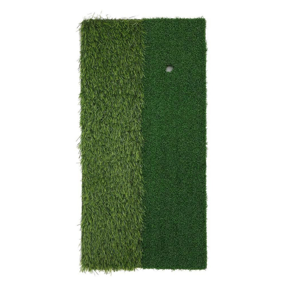 30x60cm Pp Grass Golf Hitting Practice Pad Putting Mat Training Equipment Supplies For Indoor