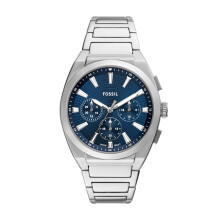 Orologio cronografo da uomo Fossil Everett in acciaio inossidabile