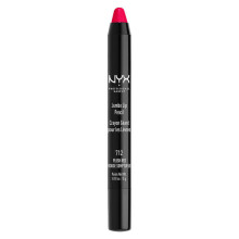 Lápis Labial Jumbo NYX Cosmetics Vermelho Plush