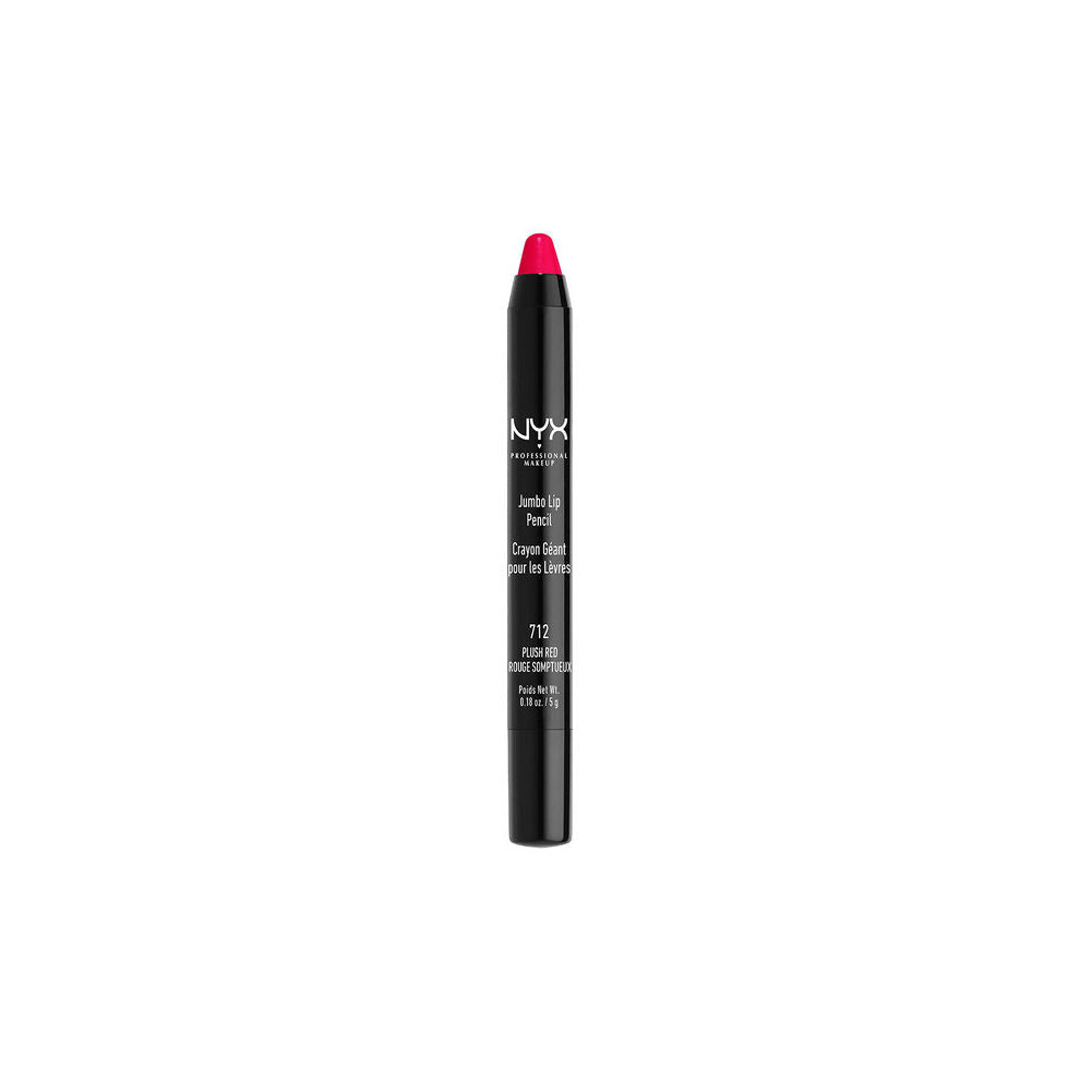 Nyx Professional Makeup Red Nyx Cosmetics Jumbo Lip Pencil Plush