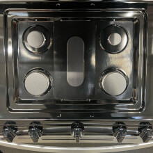 Falinetti della protezione per stufa compatibili con gamme di gas Whirlpool stufe - personalizzate - fodera di pulizia facile per whirlpool compatibi