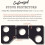 Premium Plus Προστάτες Κουζίνας για GE Gas Cooktop CGP95362MS1, Εύκολη Καθαρισμός 2