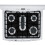 Premium Plus Σαπούνια Προστασίας για GE Gas Range Model JGB695EEF1ES, Custom Cut, Εύκολα στην Καθαριότητα. 1